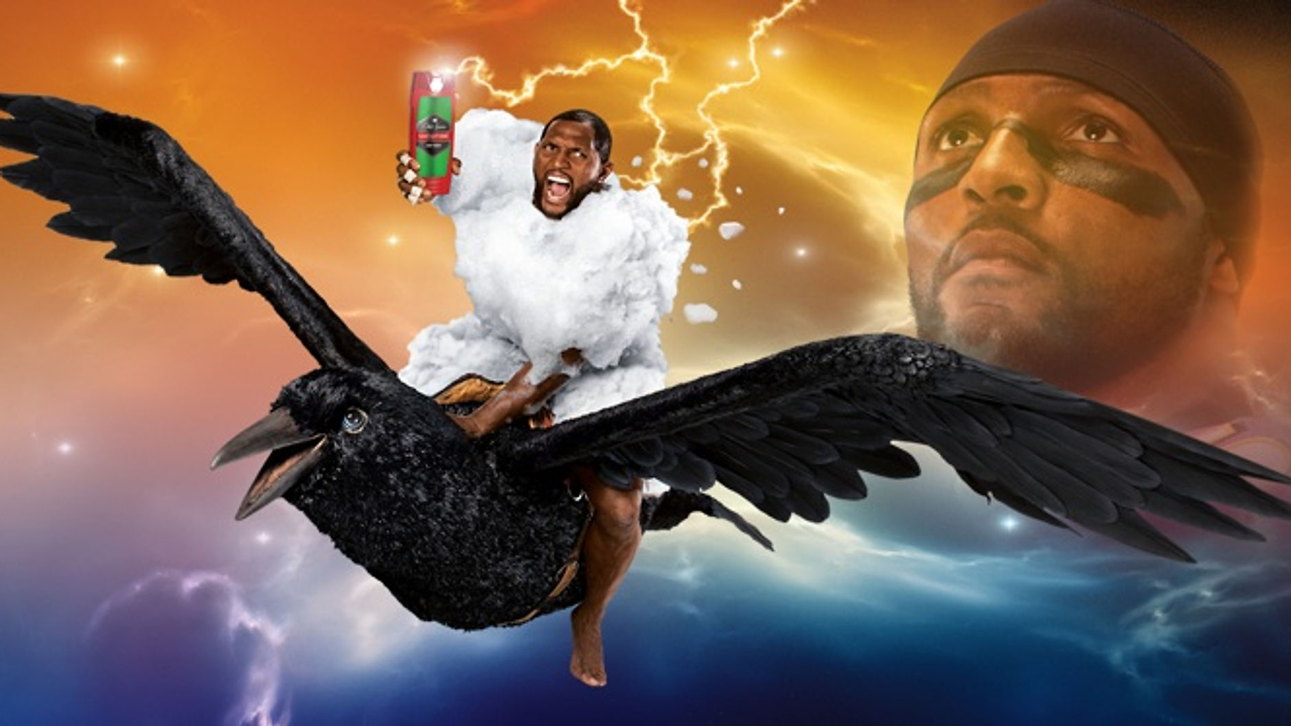 Ray Lewis x Old Spice